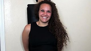 TheTickleRoom - Barely Legal Morgan But My Feet Are Not