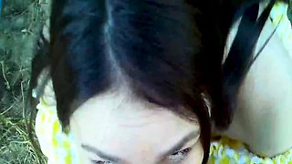 hardcore amateur blowjob and cumshot on the face