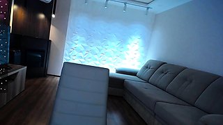 Young amateur teen in solo masturbation getting kinky