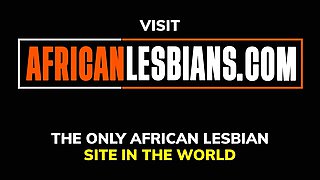 Amateur Big Tits Black BFFs Scissoring