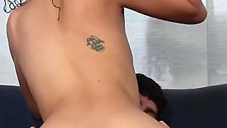 Swallow My Milk. Horny Colombian Rides on My Cock and I Make Her Come