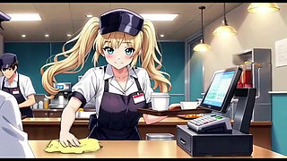 Fast food worker