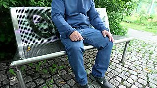 GERMAN SCOUT - Real Fan Fuck MMF Threesome with Redhead Teen