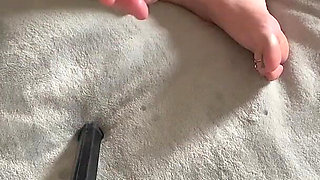 8 Minutes of Pure Happiness in Front of My Beautiful Feet