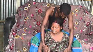 Desi Bhabhi Big Boobs Oil Massage and Hardcore Fucking Sex with Devar