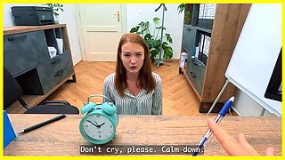 LOAN4K. Fucking in all the positions in the office ft. Olivia Westsun  Stanley Johnson: Blowjob, Doggy  Hardcore Porn