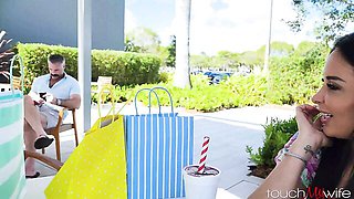 Hd clip with lusty Charles Dera and Anissa Kate from Touch My Wife