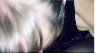 Friends Stepmom Sucking My Cock And Making Happy Noises When I Cum In Her Mouth. Showing Cum And Swallow - No Hands Cum