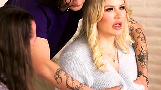 Finding inner peace on hard cock while training Yoga