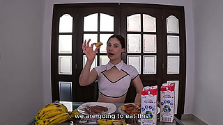 I Become a Disaster Eating