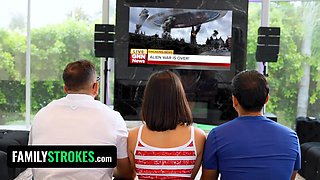 Independence day porn parody