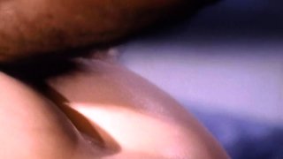 Sexy brunette babe rammed hard in a hardcore vintage porn