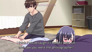 When a Simple Massage Became to Shaking Orgasm (Hentai Porn) Eng Sub