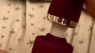 Close up Squirting in Bed