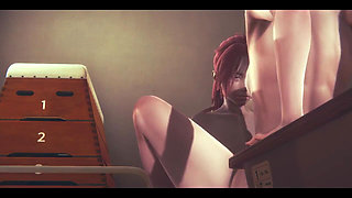 Uncensored Hentai - Kana the Cat Girl Fucked Twice - Japanese Asian Manga Anime Game Porn