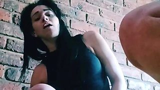 Playing with My Dildo