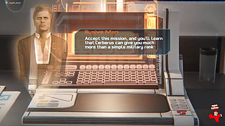 Indoctrination (1) - Mass Effect Porn Parody Game