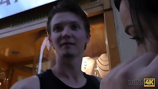 HUNT4K. Erica Black cuckolding her bf for money