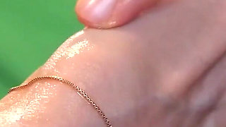 Rebecca Diamante's Big Hands Veins