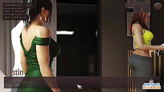 EP2: Public Blowjob by Tracy - Living with Temptation: American Sunset