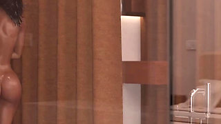 The Adventurous Couple 105 Anne Is Looking so Hot Covered in Cum