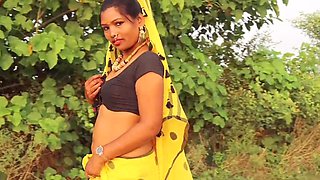 Curvy desi girl gets naughty and let’s loose her big ass