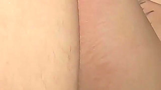 Anal Fuck From Behind with Merciless Thrusting Cumshot