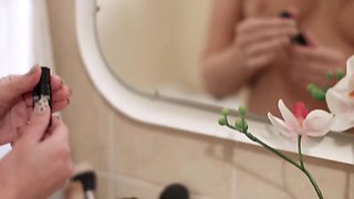 Morning Delight: Brunette Teens, Squirt, Leap Frog Creampie