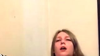 Lovely Jess Anal Dildo Play In Socks