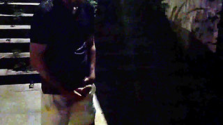 Late at Night Underpass Anal with Marina