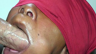 Jemeni loves it Anal Black and Ebony Bukkake Interracial POV