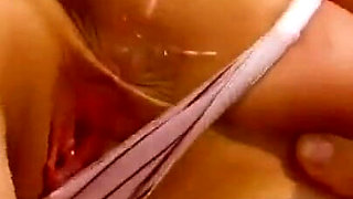 Spanish babe enjoying anal fuck