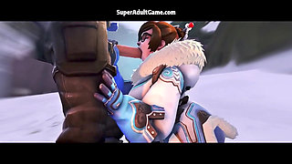D.Va's Dreams and Desires: She Fucks The Soldier Then Got Her Pussy Destroyed By Multiple Cocks - 3D Realistic Animated
