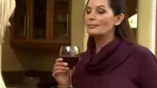 Blonde Interviews with Lesbian Boss ft. Kendra Banx: Babe, Mature  Licking Porn