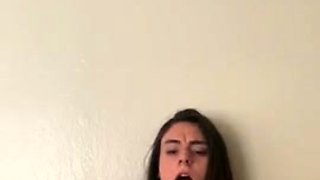 Brunette Kasper James Homemade Masturbation