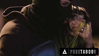 Curvy latina Karen finally got her fantasy fulfilled