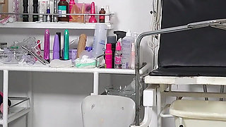 Muslim woman Aisha Bahadur stripped naked and examined by perverted doctor