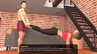 No More Money 5 - Lauren Gives Blowjob to Toby to Reduce the Price of the Apartment for Her Friend