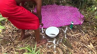 Native Doctor Fucks In His Shrine