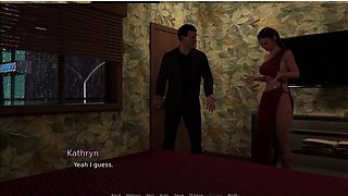 East Block 28: Kathryn Allows Pat to Fuck Her Hard - 3D Sex Animation