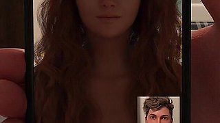 College Kings 56 - Mid-night Video Call with Emily