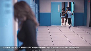 Awam 2 - Sofia Real Fuck Edition - Sidestory: Jennifer the True Queen Traps Sofia in Her Depraved Queendom