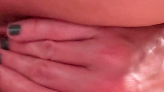POV Quick Dildo Orgasm