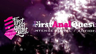 Firstanalquest - Blonde Angel Lina Shisuta Enjoys Demonic Anal