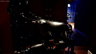 Slave gets whipped and then fucked