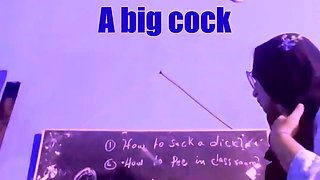 Anal Academy, Lesson#4 - How to Suck a Big Dick?