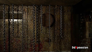 Locked in the Bunker He Visits at 5pm to Destroy Her for 9 Hours