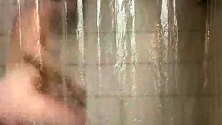 Amateur blondie solo anal masturbation