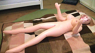 Sexdoll Creampie Fuck Masturbation