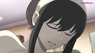 Stepbrother Couldn't Resist - Filled His Stepsister Deep With Cum After a Bottle of Wine